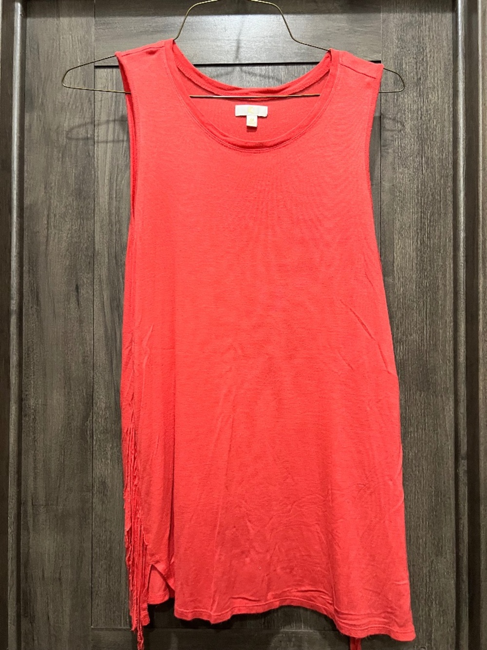 Charming Charlie Coral Top